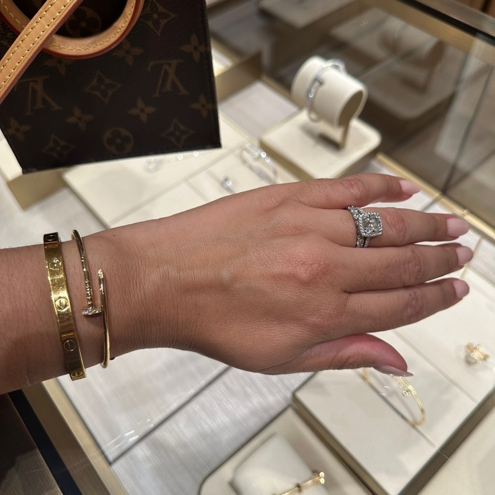 😍 Authentic Cartier Charles Revson & Cipullo Love Bracelet